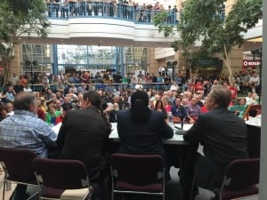 Downtown Winnipeg BIZ election forum