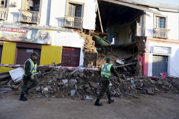 CHILE-QUAKE/
