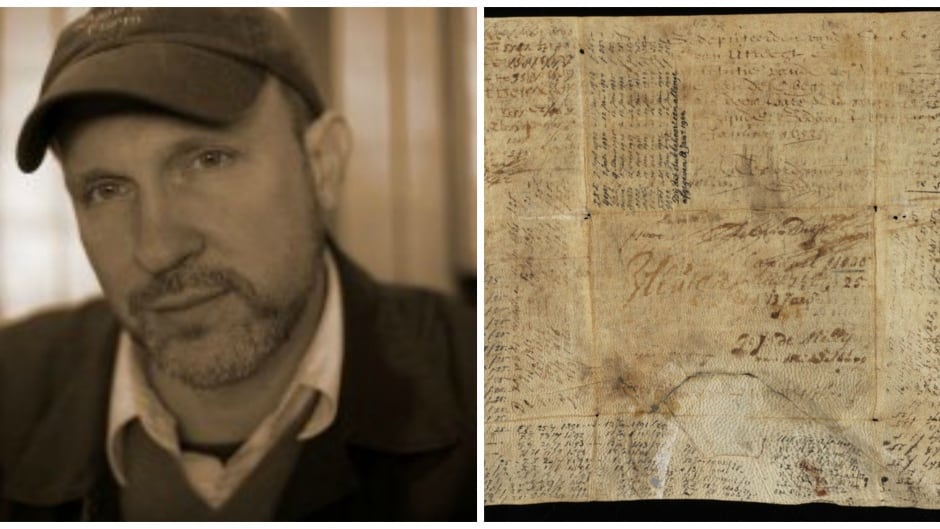 Timothy Young, the curator of the Beinecke Rare Book and Manuscript Library at Yale, calls the 336-year-old bond is 'an archival paradox.'