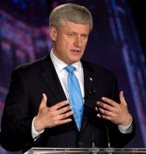 Stephen Harper Conservative leader federal election 2015