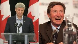 Gretzky to endorse Harper