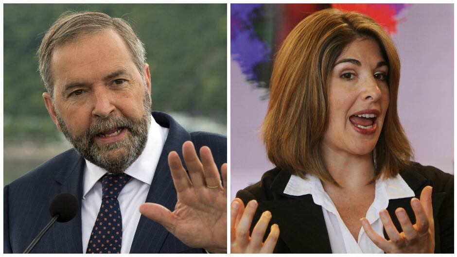 Naomi Klein says there is no political will, including from NDP Leader Tom Mulcair, to act on curbing carbon emissions and preventing the most disastrous consequences of climate change.