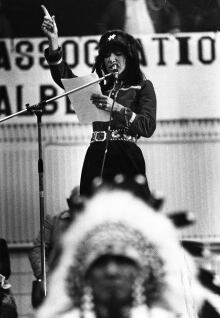 BUFFY SAINTE-MARIE