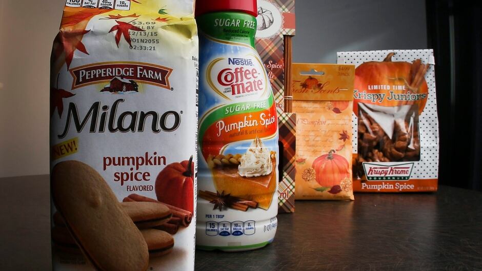 These days, pumpkin spice is a modifier on a list of foods that grows longer each fall.