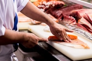 Sushi making