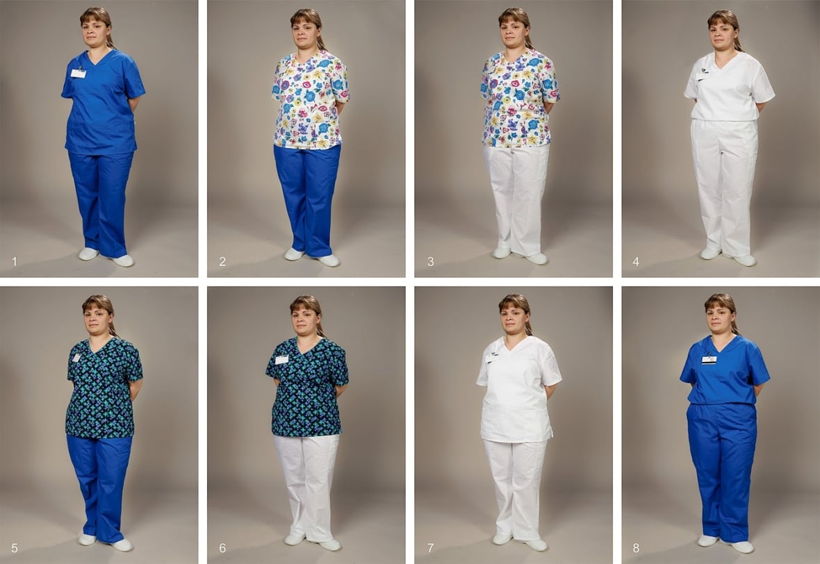 "They requested that I keep it covered up." CBC Radio