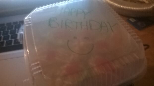 Fujiyama birthday sushi box