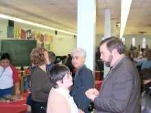 Tom Mulcair at Laval Catholic School