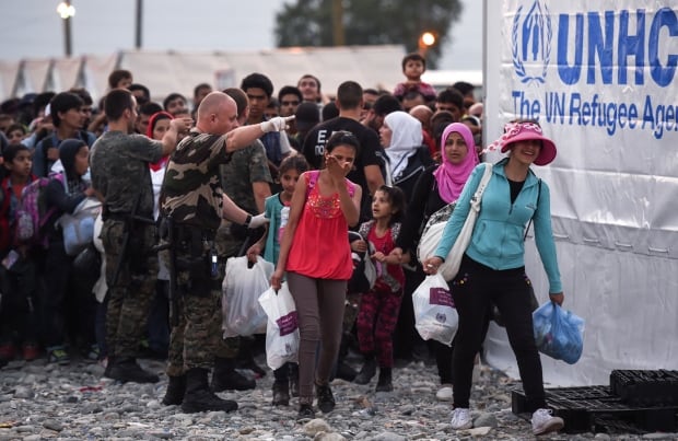 Migrants Macedonia
