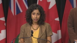 Rabea Murtaza, one of the founders of Muslims for Ontario's Health and Physical Education Curriculum