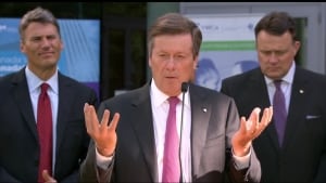 Mayor John Tory