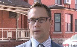 Trevor Brown president Defence Counsel Association of Ottawa Sept. 24 2015