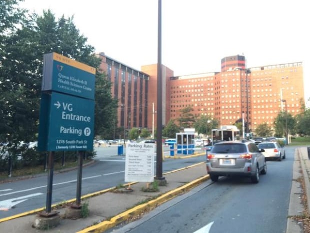 Victoria General hospital in Halifax