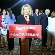 Liberal Party candidate Maria Manna