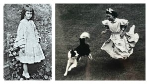 Alice Liddell and Vanessa Tait