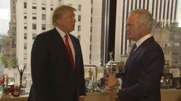 Donald Trump Scott Pelley