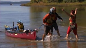 family canoe edmonton montreal Gendreau-Berthiaume