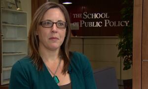 Lindsay Tedds from the University of Calgary's School of Public Policy