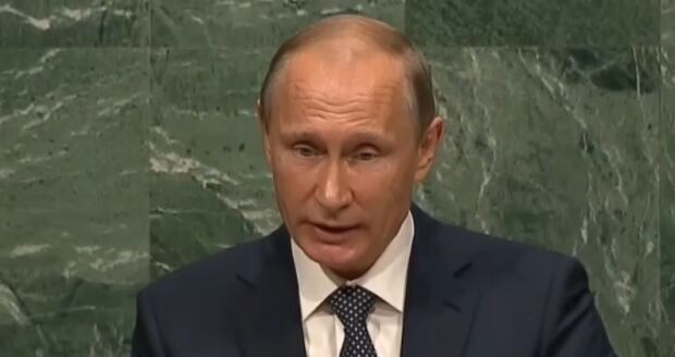 Russian President Vladimir Putin