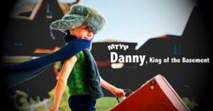 Danny King of the Basement poster