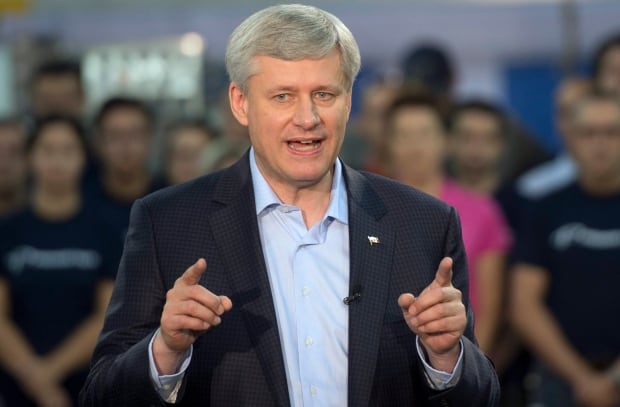 Stephen Harper Conservative leader federal election 2015