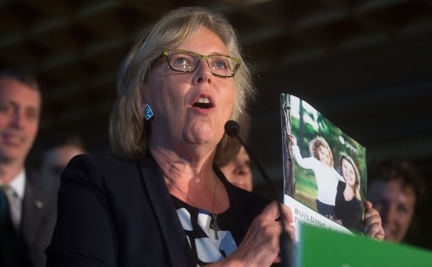 Elizabeth May Green Party leader federal election 2015