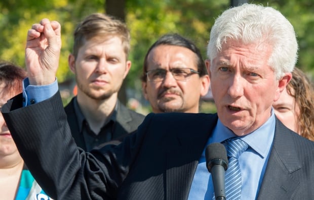 Gilles Duceppe Bloc Quebecois leader federal election 2015