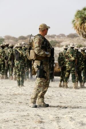 CHAD-MILITARY/