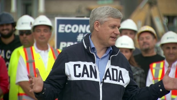 Conservative Leader Stephen Harper