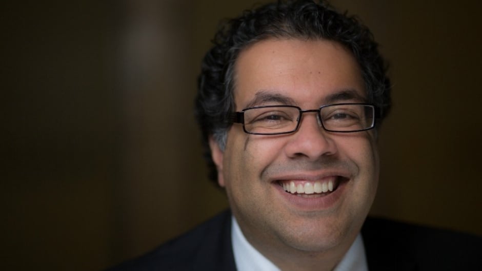 Calgary Mayor Naheed Nenshi.