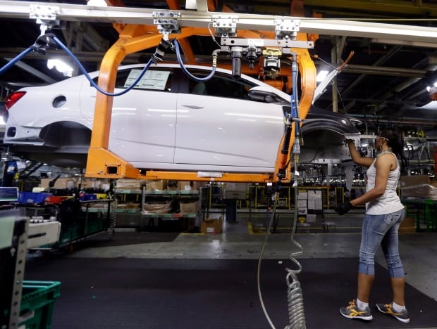 GM plant in Orion Township, Michigan