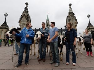 Dairy Farm Protest 20150929
