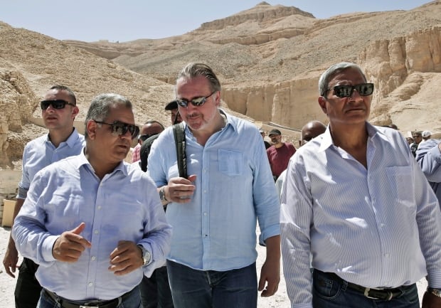 Mideast Egypt Antiquities