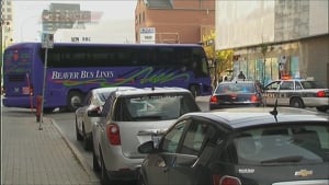 Winnipeg Jets, Ottawa Senators police escort