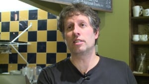 Pause Cafe owner Ryan Smith