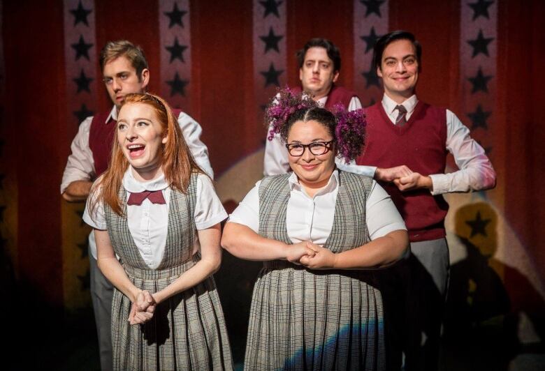 2 Canadian musicals, including Come From Away, land Drama League nods