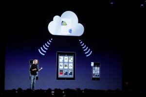 Steve Jobs cloud