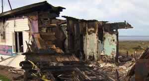 Bell Island fire
