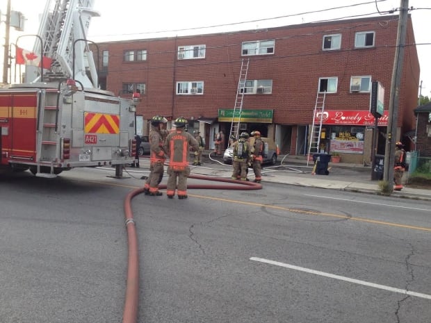 St. Clair Fire