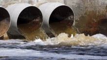 sewage dump montreal