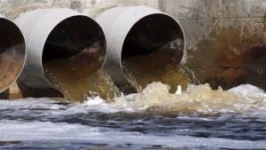 sewage dump montreal