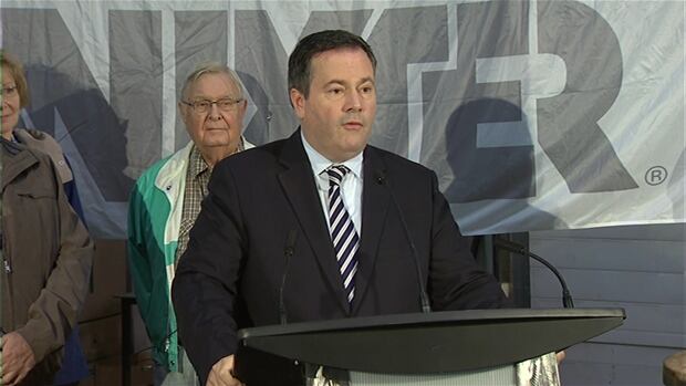 National Defence Minister Jason Kenney