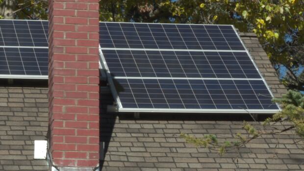 Banff solar panal