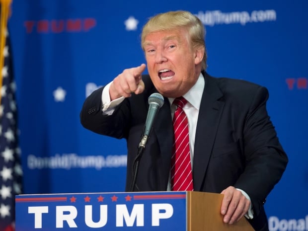 Trump on Syrian refugees