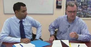 Dr. Mark Nowaczynski and Dr. Samir Sinha