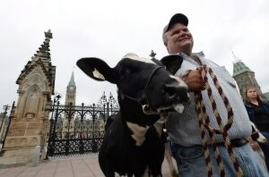 Dairy Farm Protest 20150929