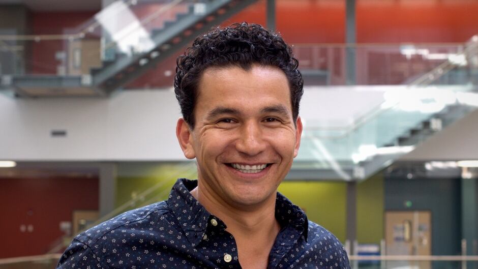Wab Kinew's new memoir is The Reason You Walk.