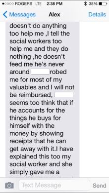 Alex Gervais text