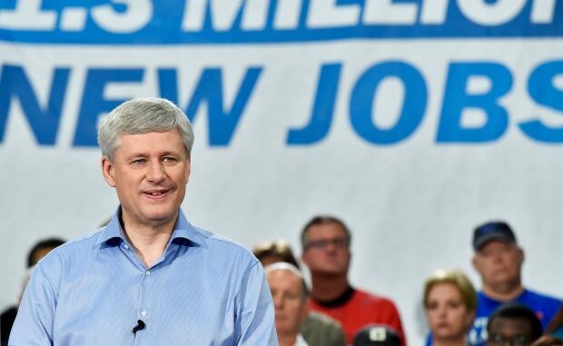 Stephen Harper Conservative leader federal election 2015
