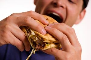 Junk food, burger